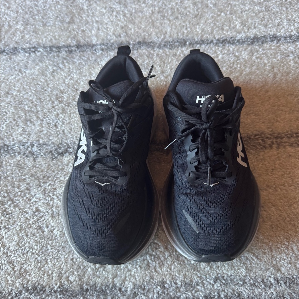 Hoka One One Black Athletic Shoes